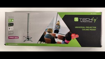 Techly Universal Projector Ceiling Mount - Wandmontage für Projektor