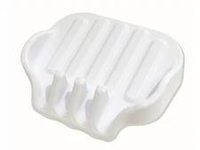 Water Draining Sponge and Soap Holder Drying Tray Scrubber Dish Caddy with Su...