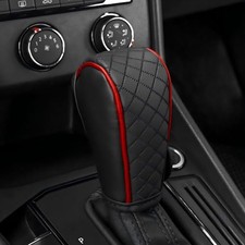 Car Gear Shift Cover, Anti-slip Gear Shift Knob Cover, Stick 1 PC Red Red