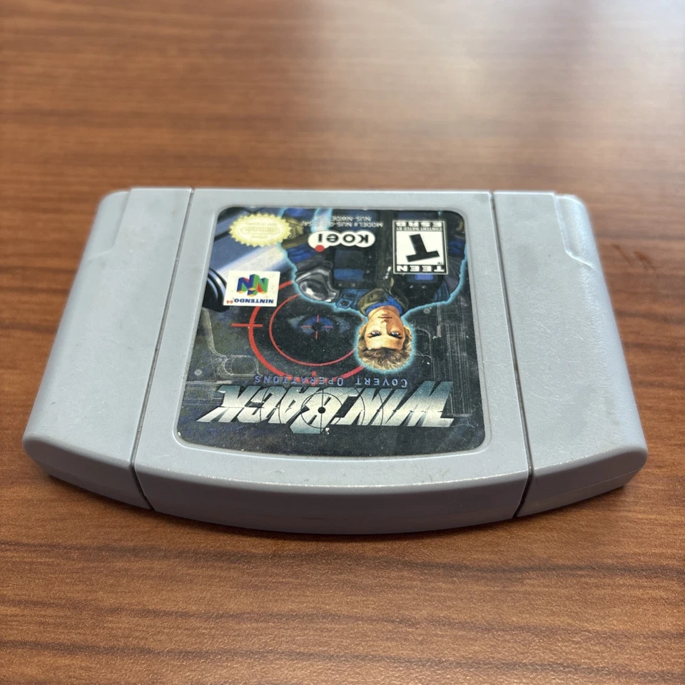 Winback Covert Operations Nintendo 64 N64 Cartridge Authentic Tested Working - Image 2 of 3
