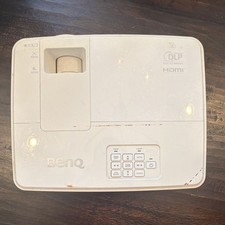 BenQ TW526 DLP Desktop Projector White HDMI Connectivity Model TW526 MPN TW526