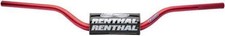 Renthal Fatbar RC Red 604 Handlebar For Kawasaki KX 450 2019-2026