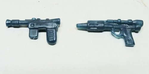 1980's Star Wars Bespin And Rebel Blaster Set