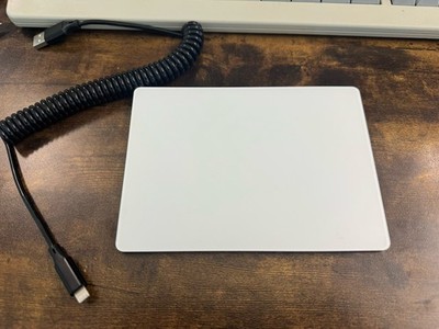 Apple Magic Trackpad 2 Alternative Maus Weiß Gut Zustand