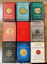 Diana Gabaldon Outlander Series Hardcover Nov...