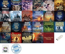 The COSMERE Series by Brandon Sanderson (28 a...