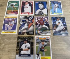 Roger Clemens Baseball Card Lot (10 Cards) — Topps, Fleer, Score, Upper Deck