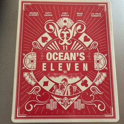 Ocean's Eleven 4K Steelbook
