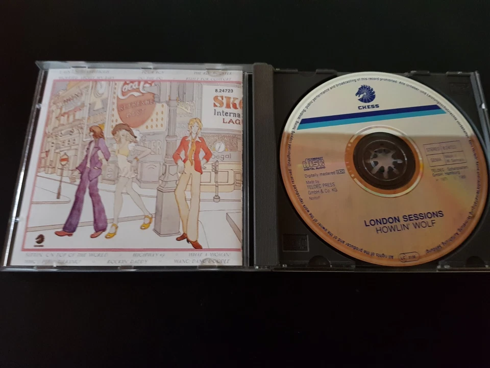 Howlin' Wolf - The London Howlin' Wolf Sessions (CD,VG+) - Bild 3 von 3