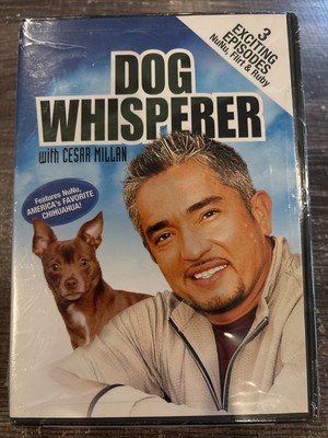 Dog Whisperer, Cesar Millan [DVD New]. Brand New. B6