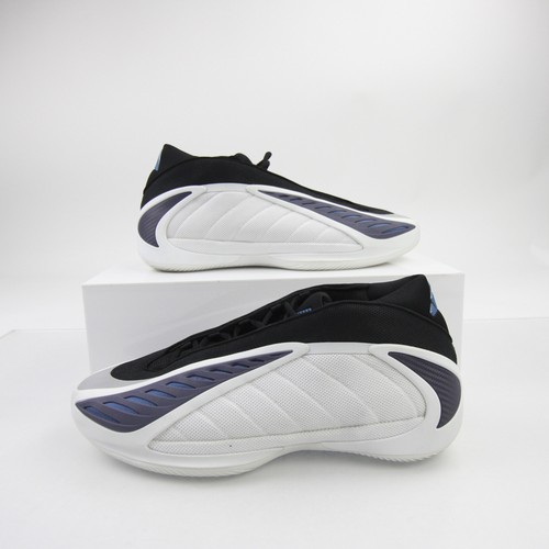  adidas A.E. Basketball Shoe Men's White Used 14.5