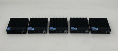 Lot of 5 Dell Wyse 3040 ThinClient N10D w/ Atom 1.44GHz 2GB DDR3 SDRAM 8GB SSD