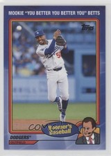 2024 Topps x Chris Berman Boomer's Baseball Mookie Betts You Better #7 4k8