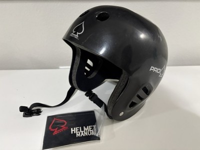 Pro-Tec Classic Air Skate/BMX Helmet - Black - Adult Large 57-58cm NOS