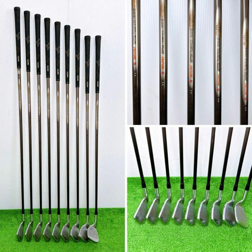 Honma Twin Marks PROTUNE-N Iron Set 8pcs 3-9, 11, SW Doric Titanium Shaft Flex S - Picture 10 of 10
