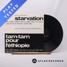 Starvation Starvation / Tam Tam Pour L'Éthiopie / Haunted 12" Vinyl - VG+/VG+