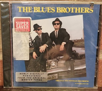 NEW! SEALED! The Blues Brothers Original Soundtrack CD Belushi & Aykroyd. MINT!