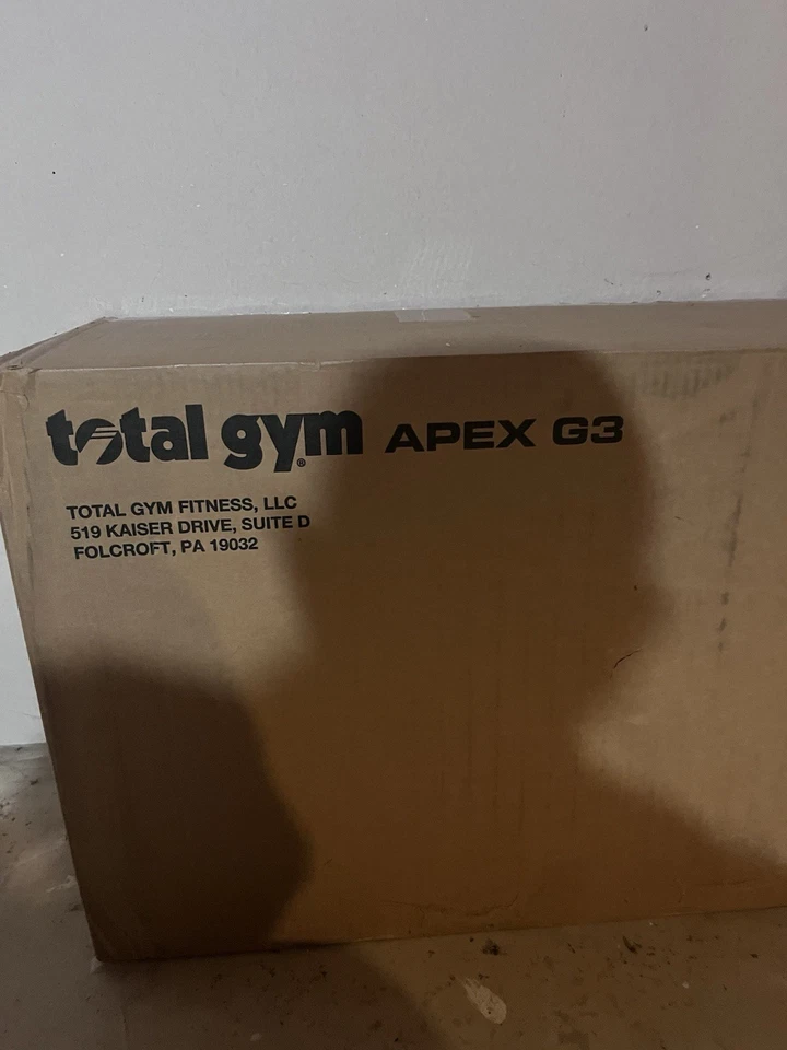 Total Gym RG3APEX G3 Hogar Fitness Inclinación Entrenamiento con Pesas con 8 Niveles de Resistencia Foto 2 de 2