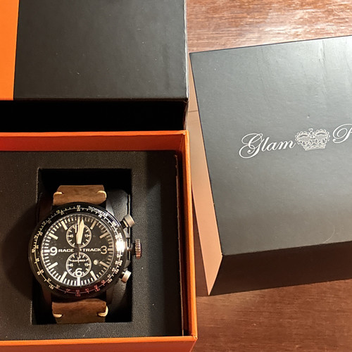 GLAM ROCK RACETRACK Chronograph Sammlung - Bild 4 von 7