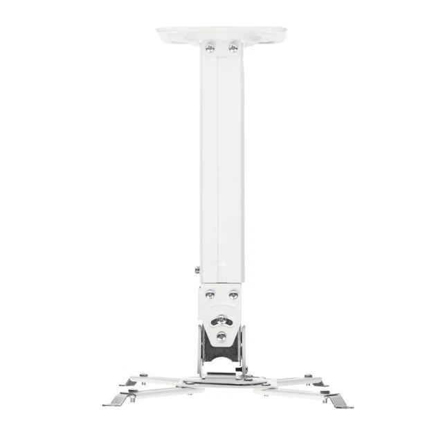 ONKRON Halterung Beamer Decke & Wand für Projektoren bis 10 kg,Weiß K5A