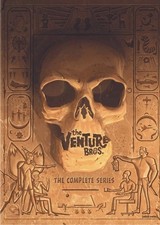 THE VENTURE BROS; The Complete Series DVD 14-Disc Box Set NEW SEALED