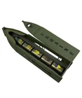 Ukraine Bullet Gift Set 5 Shot Glasses Trident wooden Box 39x9cm Souvenir