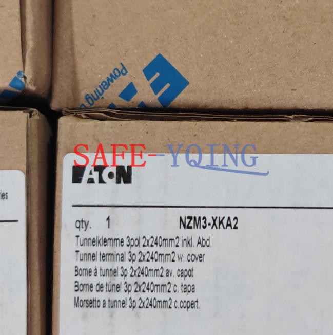 One Eaton NZM3-XKA2 Tubular terminal blocks New