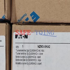 One Eaton NZM3-XKA2 Tubular terminal blocks New