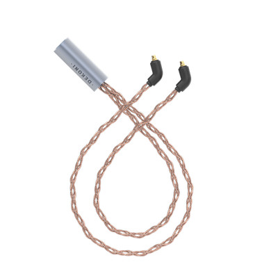 Dekoni Audio Ensemble Post-Split MMCX IEM Connectors with PCUHD Copper Cable