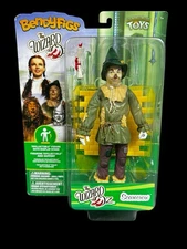 BendyFigs Wizard of Oz Noble Collection Toys Bendable Posable Fig Scarecrow NEW