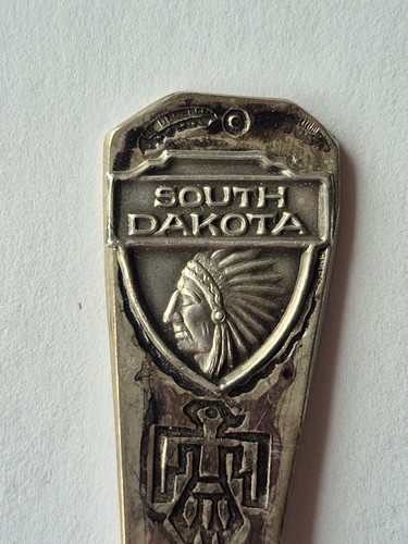 South Dakota Vintage Souvenir  Spoon Collectible