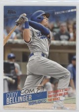 2018 Topps Cody Bellinger Highlights Target Blue Cody Bellinger #CB-20 n1u