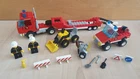 Legoland Fire Engine - 1656 - Fire Truck / Evacuation Team - COMPLETE