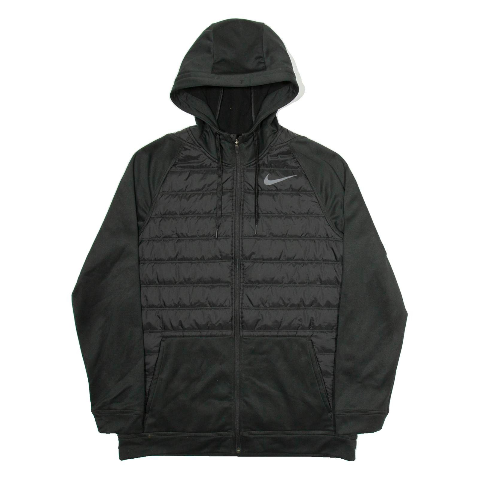 SACAI X NIKE NIKE Giacca Uomo Track Nera con Cappuccio M