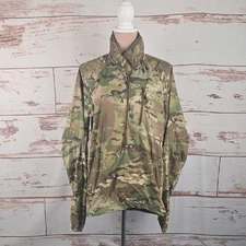 Beyond Clothing L4 Ridgeline Wind Shirt Camo Size Small