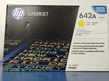 HP 642A Yellow Toner Cartridge CB402A