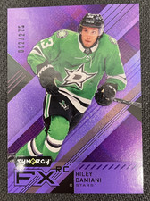 2021-22 UPPER DECK SYNERGY RILEY DAMIANI FX ROOKIE #ed 62/275