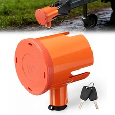 Trailer Coupler Lock Fits 2-5/16 Inches Couplers Heavy Duty Tow Hitch lock