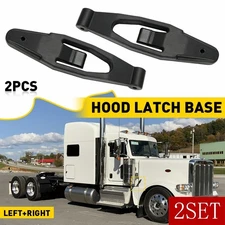Fits Kenworth Peterbilt Hood Latch Base HLK1035 S21209 2313857 63011005 2SET
