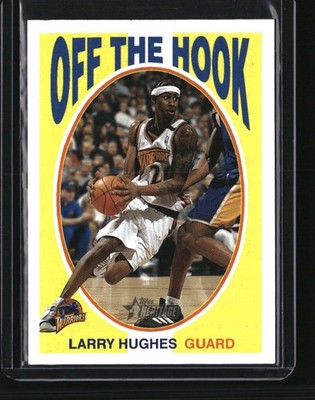 2000-01 Topps Heritage #OH12 Larry Hughes Off the Hook