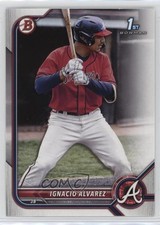 2022 Bowman Draft Nacho Alvarez Jr Ignacio Alvarez #BD-125 0b3