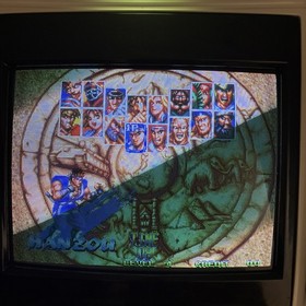 Neo Geo MVS  WORLD HEROES PERFECT SNK game ORIGINAL Cartridge NeoGeo