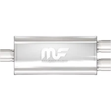 MagnaFlow Performance Exhaust Muffler 12138: 2.25" Inlet/Outlet, 5x8x14"