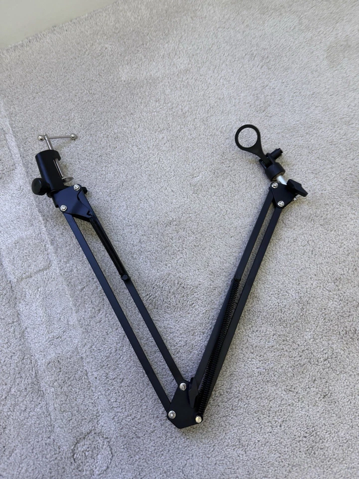 Soporte de brazo de brazo de micrófono de difusión RØDE (montaje de escritorio) Foto 2 de 4