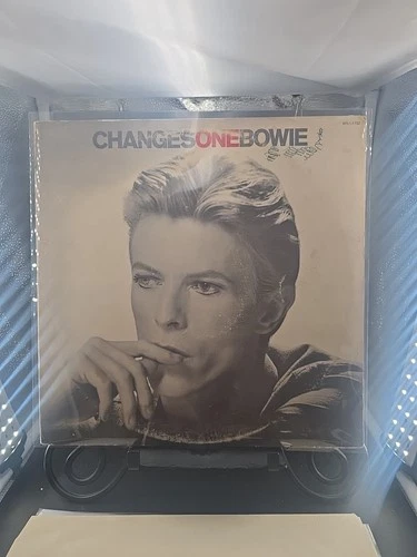 DAVID BOWIE CHANGES ONE BOWIE OG 1976 LP Indianapolis Press STRONG VG/G+
