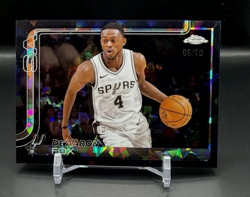 2025 Topps De'Aaron Fox Base (Raw)