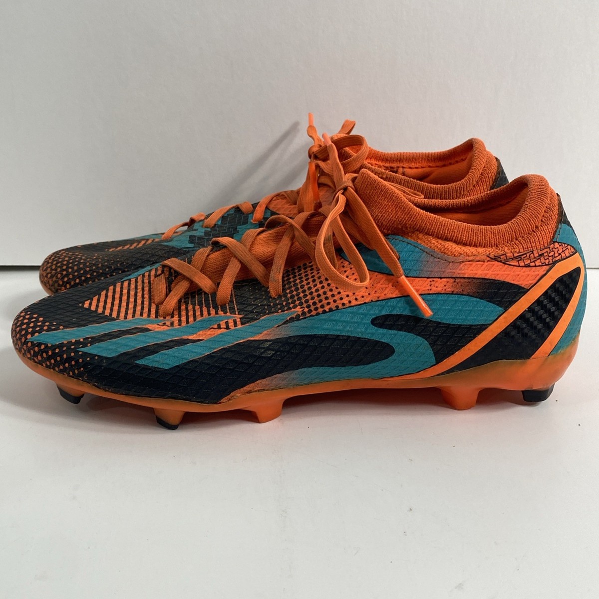 Adidas Cleats X Speedportal Messi.3 FG Soccer Orange Black  display picture 1
