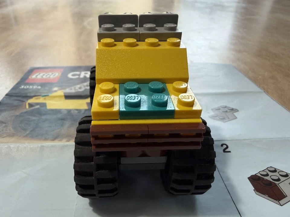 LEGO Creator 30594 Rock Monster Truck, photo 1 of 4