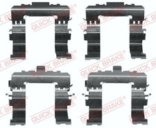 QUICK BRAKE Zubehörsatz Scheibenbremsbelag 109-0020 für FORD BA7 MONDEO 4 TDCi 5