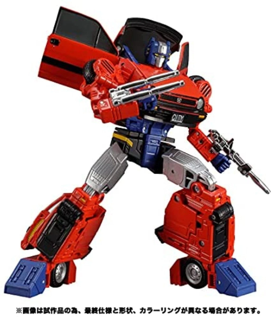 TAKARA TOMY TRANSFORMERS MASTER PIECE MP-54 REBOOST Action Figure kit from Japan
